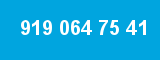 919 064 75 41 919 064 75 41